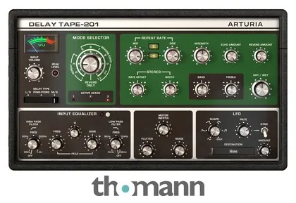 Arturia Delay Tape-201