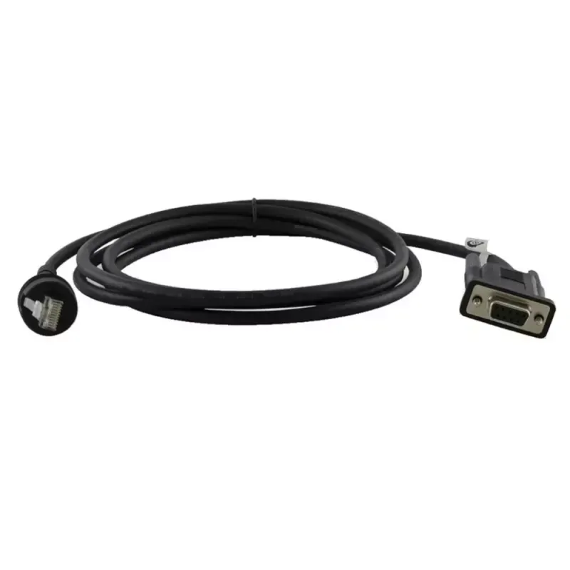 CABLE, RS-232 PWR, 9P, FEMALE, STRA