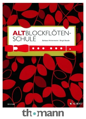 Schott Altblockflötenschule
