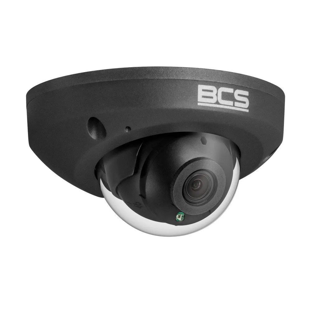 Câmara Dome IP BCS BCS-P-DMIP28FSR3-G 8MP com IR BCS-P-DMIP28FSR3-G