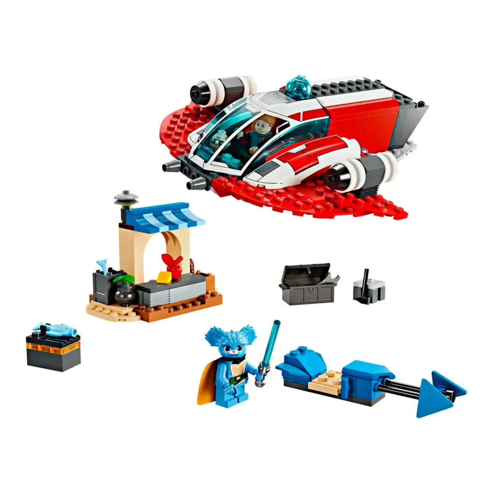 LEGO Star Wars A Crimson Firehawk - 75384