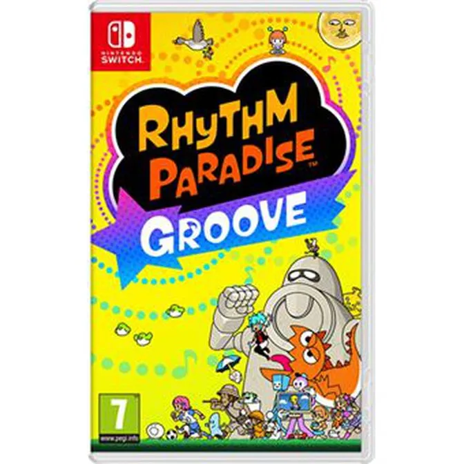 Jogo Nintendo Switch Rhythm Paradise Groove
