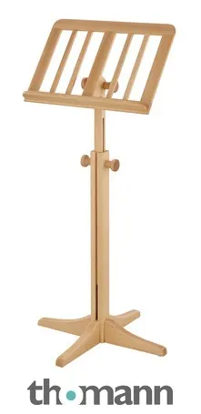 K&M 116/1 Wooden Music Stand Beech
