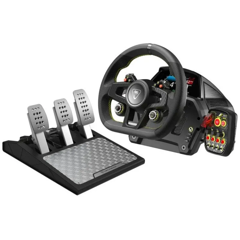 Turtle Beach VelocityOne Race Volante e Pedais para Xbox Series X|S/Xbox One/PC