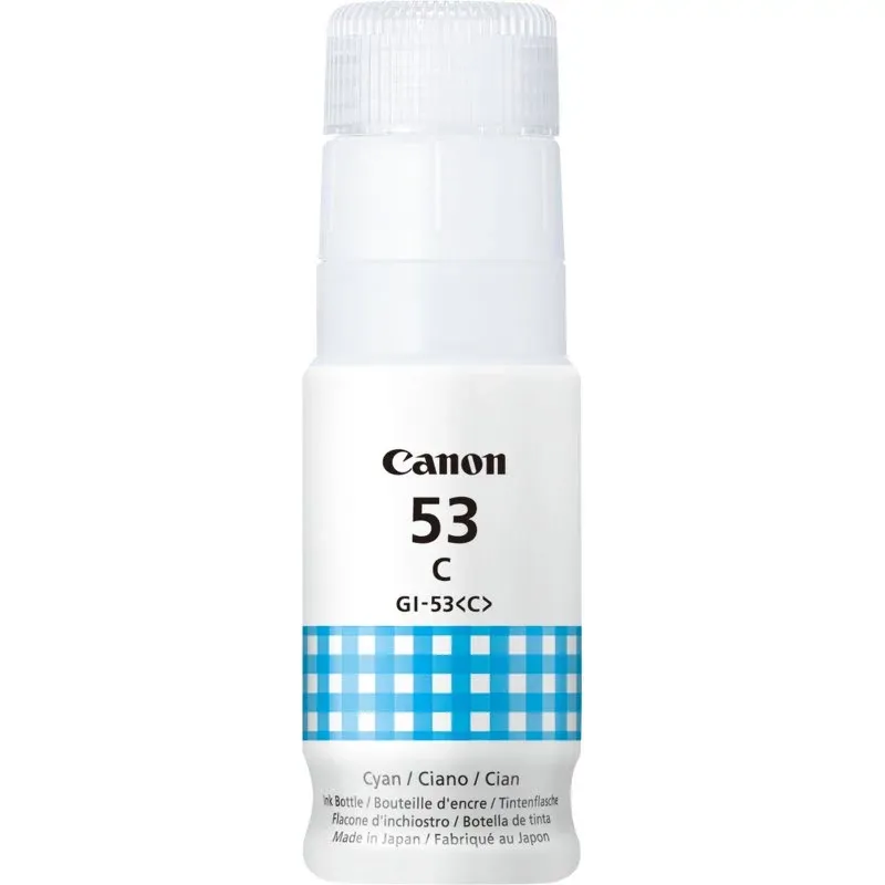GI-53 C - Cyan Ink Bottle - Compativel com Maxify G550, G650
