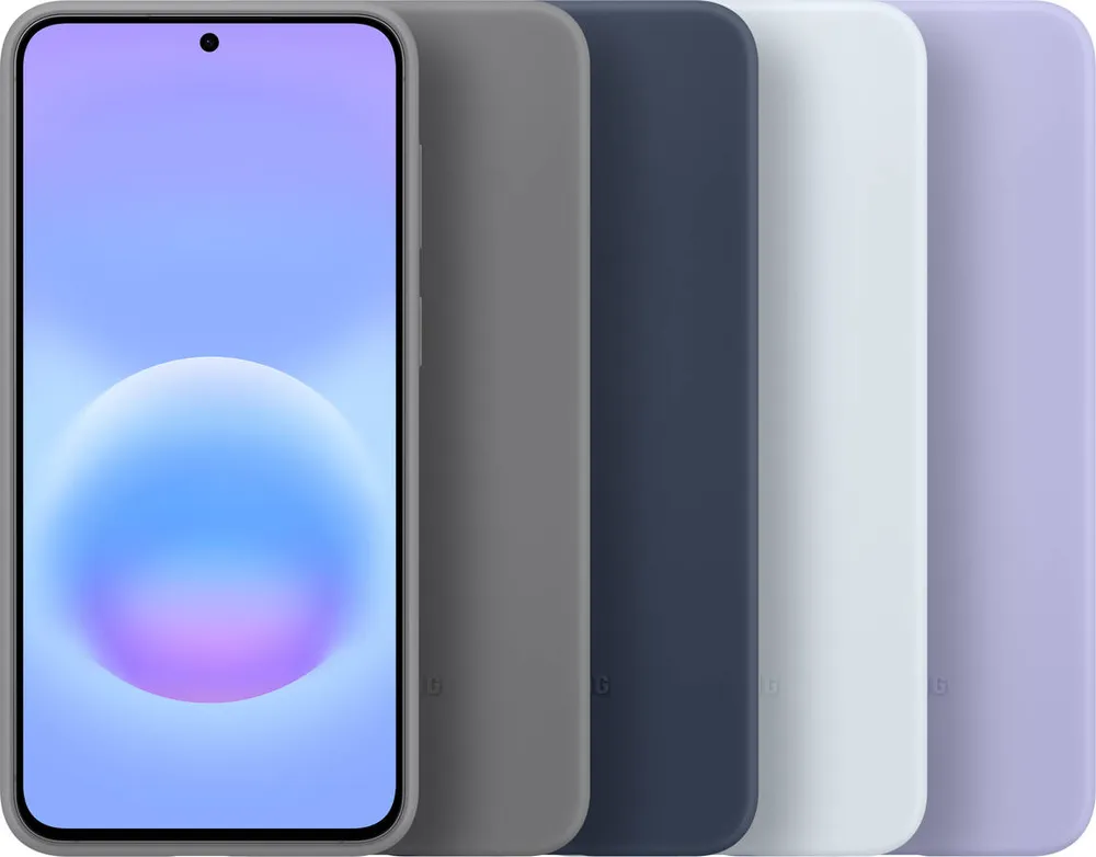 SAMSUNG Capa Silicone A57 Violeta