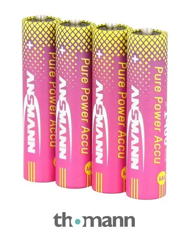 Ansmann Pure Power AAA 1400 mAh