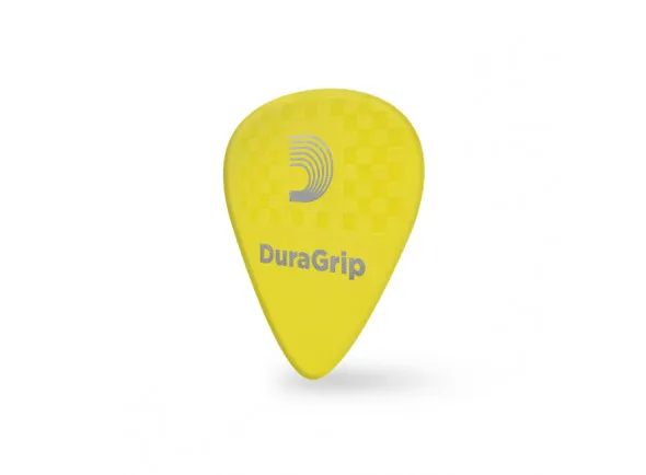 D'Addario 7DYL3-10 DuraGrip Guitar Picks, 10pk, Light/Medium