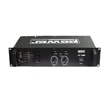 Amplificador PowerAcoustics ST 1200 2x600wts/4ohm