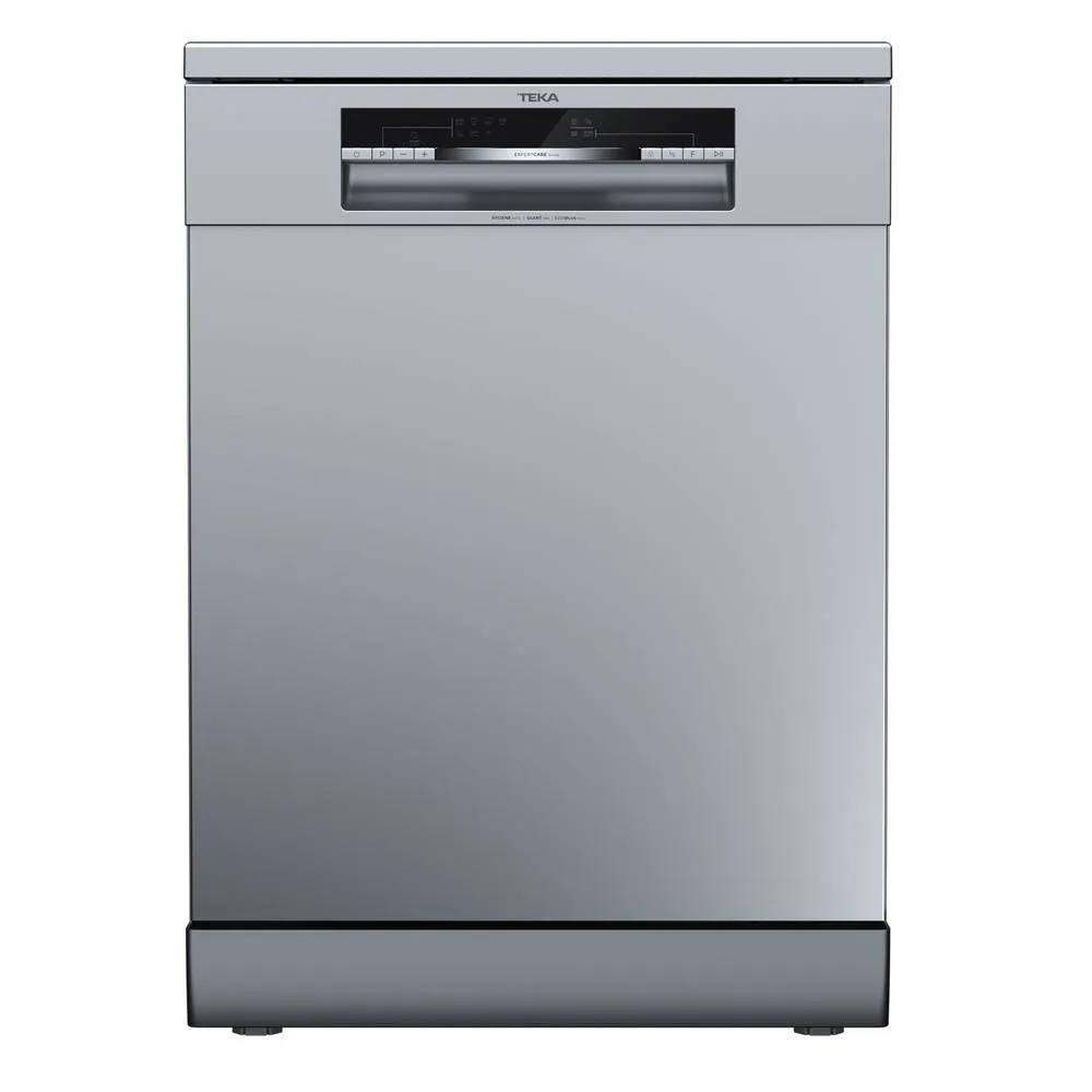 Máquina de Lavar Loiça de Livre Instalação Teka DFS 46710 SS 14 Conjuntos E Inox
