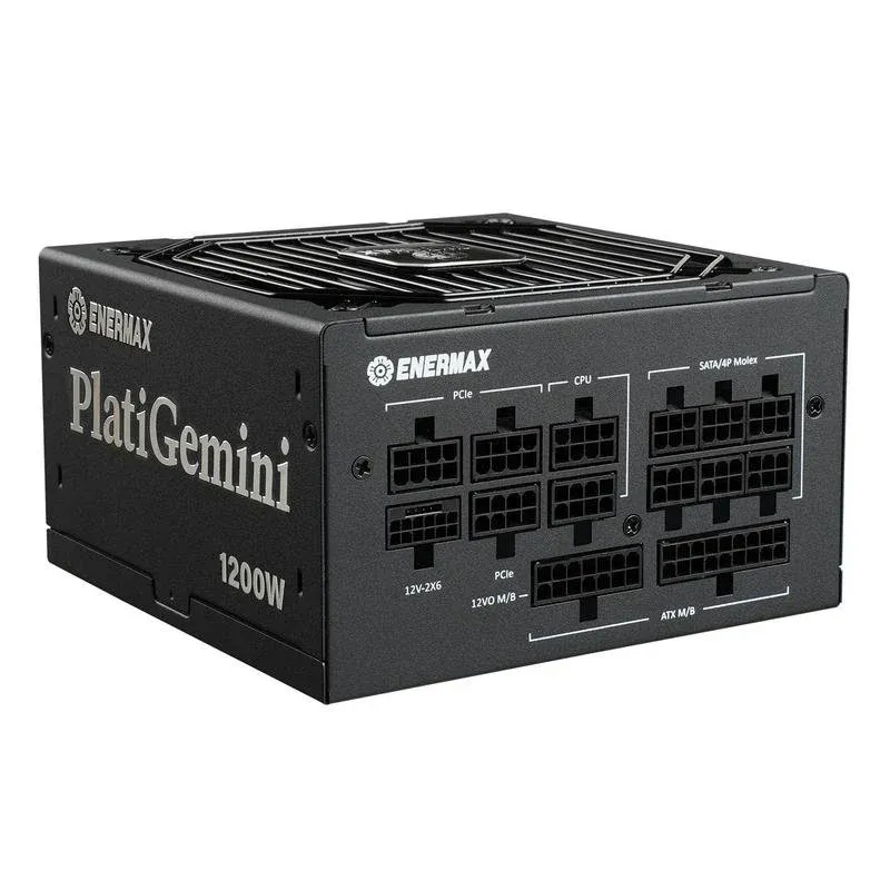 Fonte Alimentação Fonte de Alimentação Enermax EGN1200P 1200W 80 PLUS Platinum modular