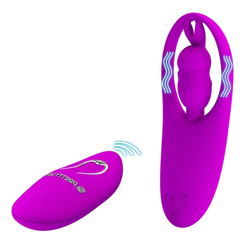 Estimulador de cuecas com controlo remoto wild rabbit