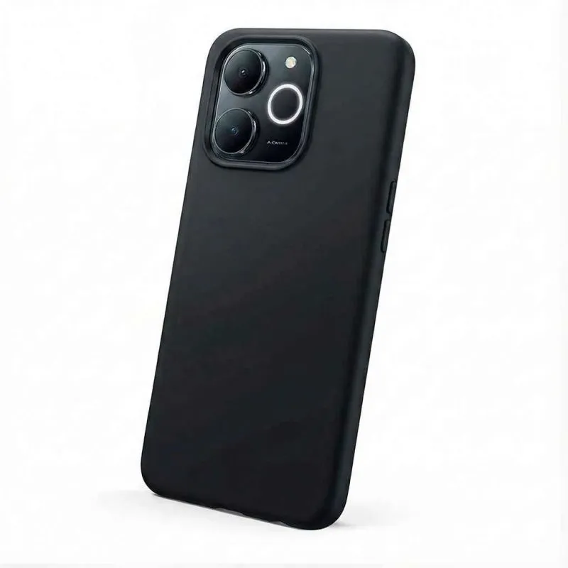 Funda para telemóvel Ultra Suave Silicone Preto proteção extra para Realme Note 70T