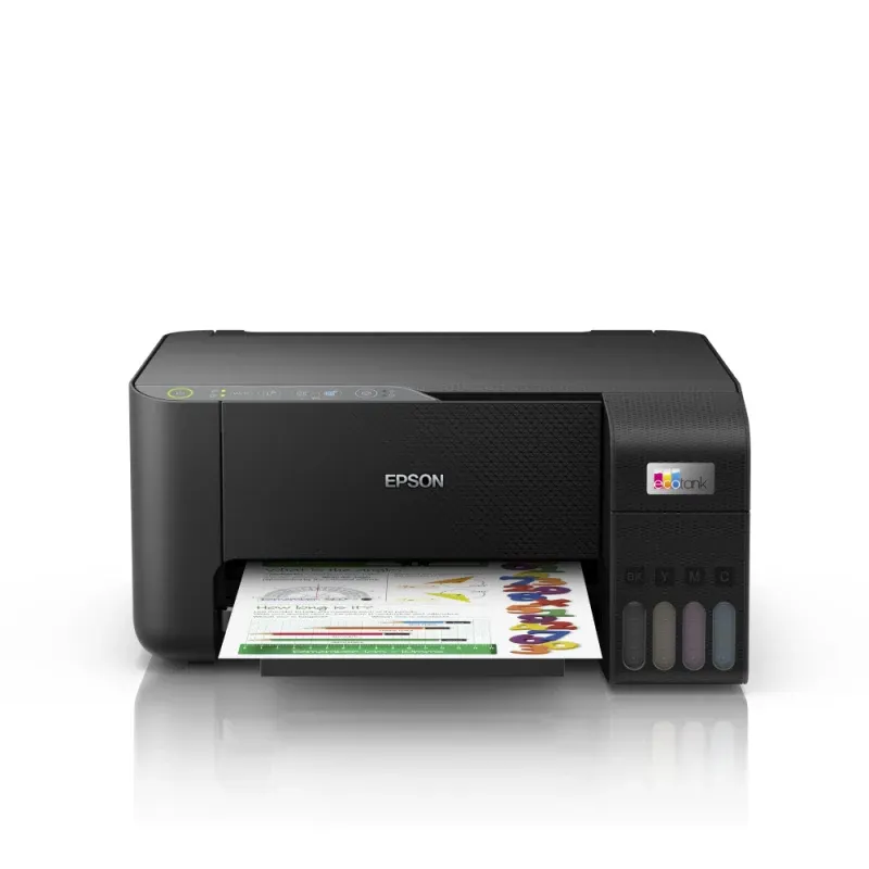 Impressora Multifunções Epson EcoTank ET-2860 A4 Duplex Wi-Fi
