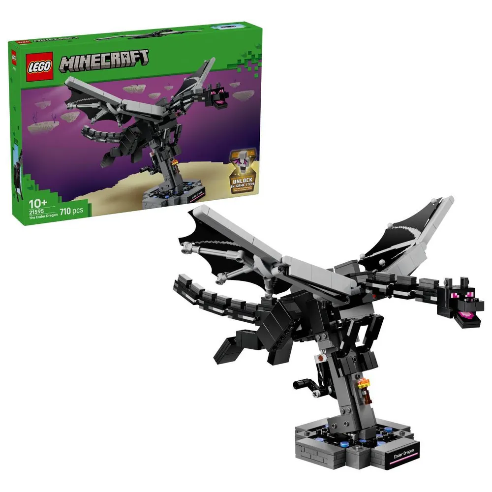 LEGO Minecraft O Dragão Ender - 21595
