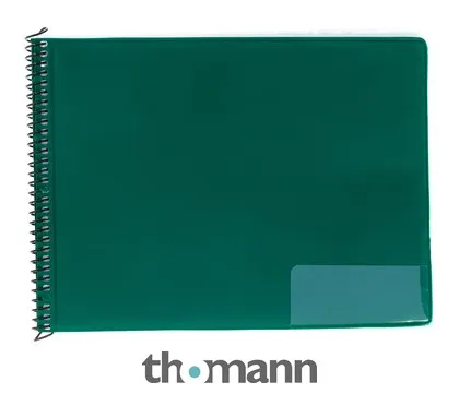 Star Marching Folder 146/25 Green