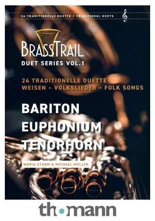 Brasstrail Duet Series 1 Treble Clef