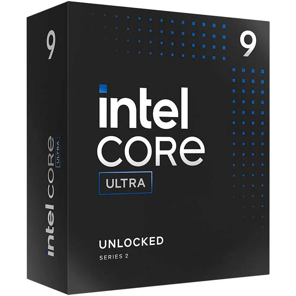 Processador Intel Core Ultra 9 285K (Series 2) Arrow Lake 24-Core 3.2GHz c/Turbo 5.7GHz 36MB Cache Skt1851
