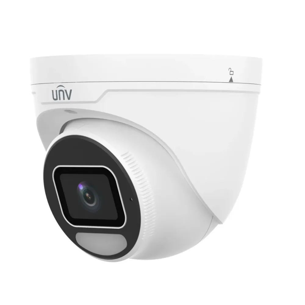 Câmara de Segurança IP Uniview Turret Prime 8MP 2.8mm IP67 PoE Branca - UV-IPC3638SE-ADF28K-WP-I1