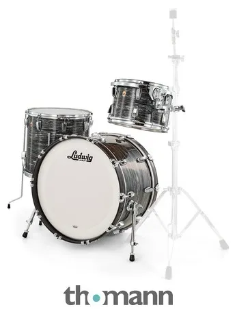 Ludwig Legacy Maple Fab Black Oyster