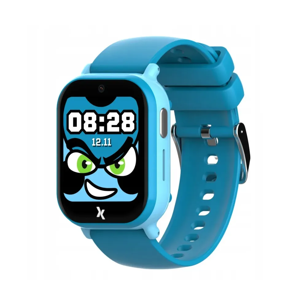 Smartwatch Maxcom FW49 Kiddo 2 4G 44mm Azul