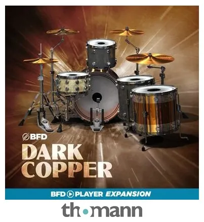 BFD Dark Copper