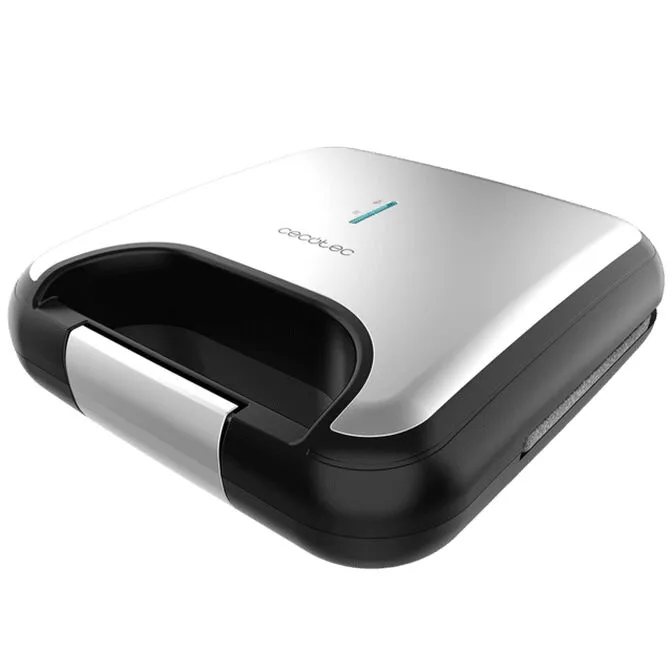Sandwicheira Cecotec Rock'nToast Square+ 750W