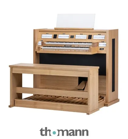 Johannus Sonique 260, Oak, Concave
