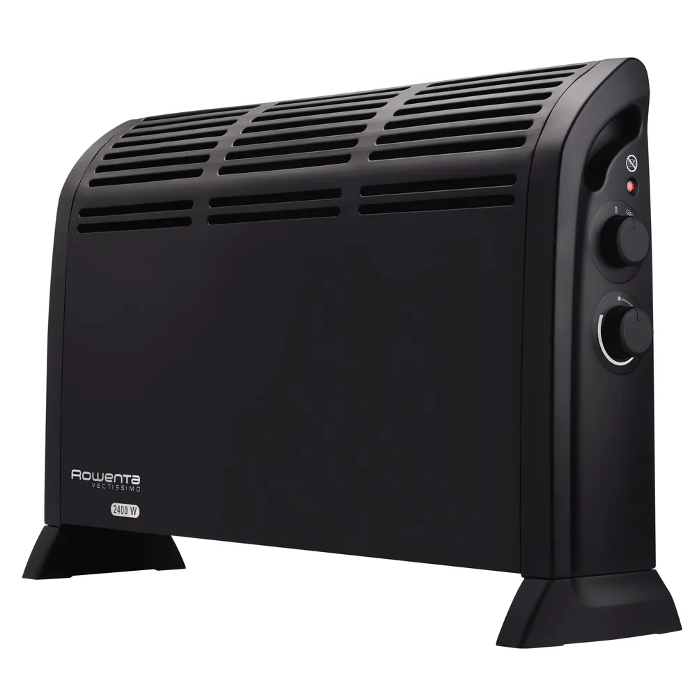 Aquecedor Convector Co3030F1 Vectissimo 2400W (Preto) - Rowenta