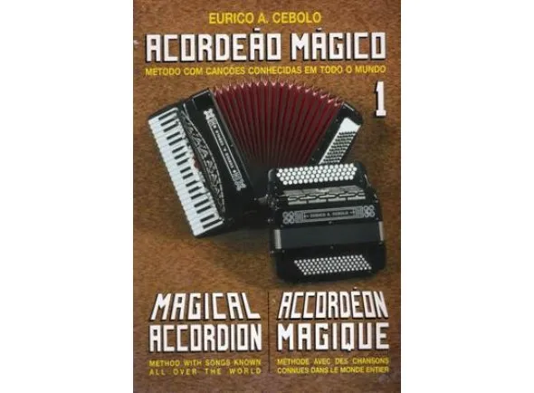 Eurico A. Cebolo Acordeão Mágico 1 com CD