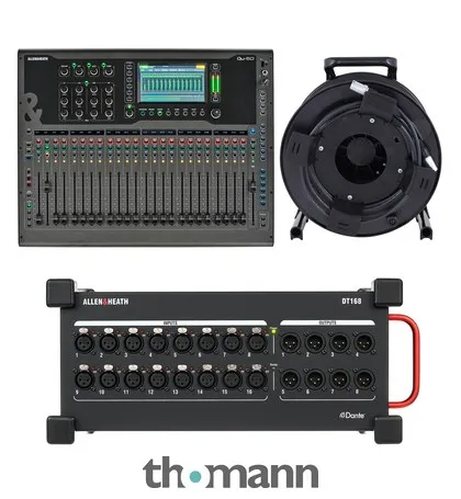 Allen & Heath QU-6D Stagebox Bundle