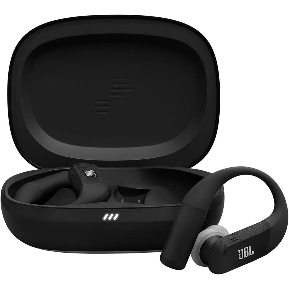 Earbuds JBL Endurance Peak 4 Adaptive Noise Cancelling IP68 Wireless Pretos/Cinzentos
