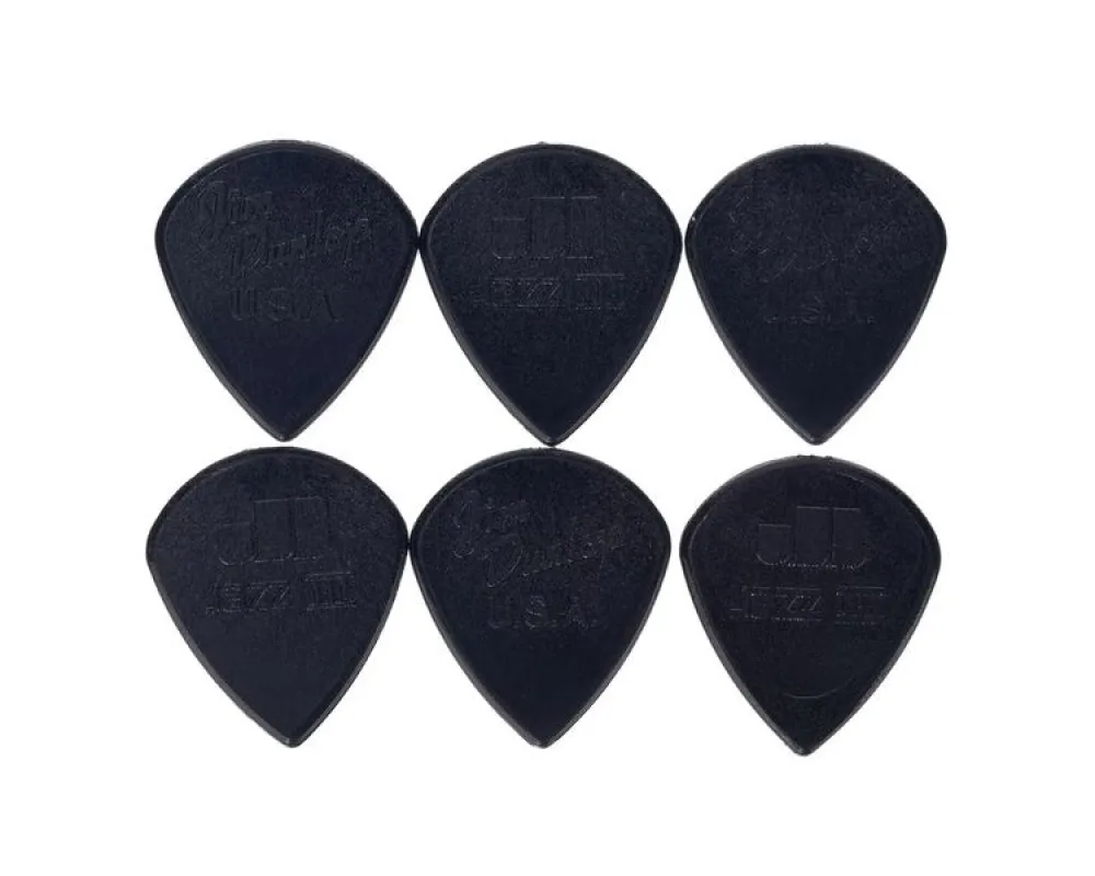 Dunlop Jazz III Stiffo BK 6PC