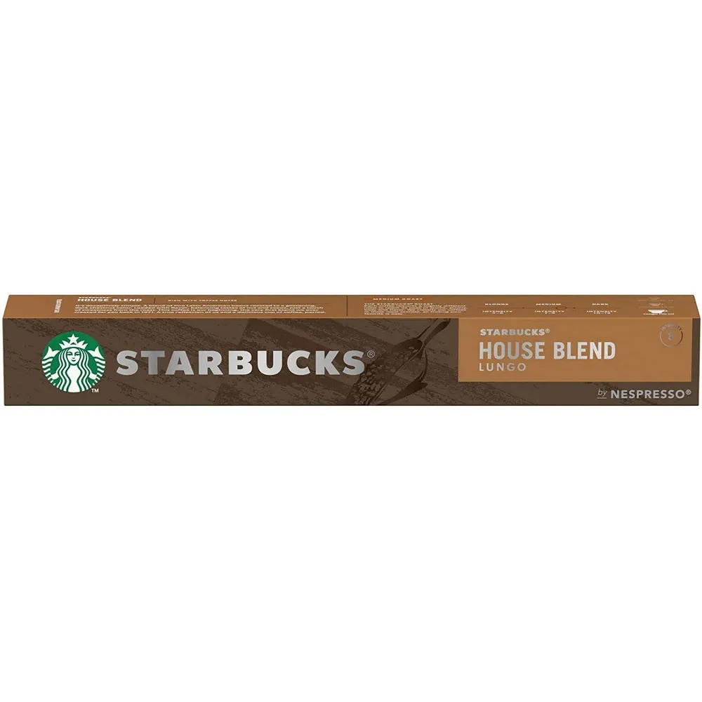 Cápsulas Nespresso 6220013 Starbu.House Blend 10C