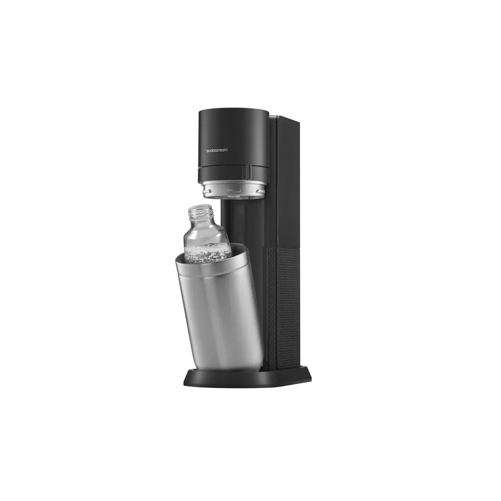 MÁQUINA GASEIFICAÇÃO ÁGUA SODASTREAM – DUO STARTER PRETA