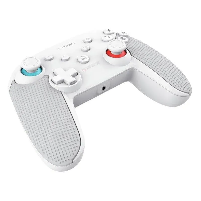 Comando sem fios Trust para Nintendo Switch com comandos de movimento e vibração 15h branco