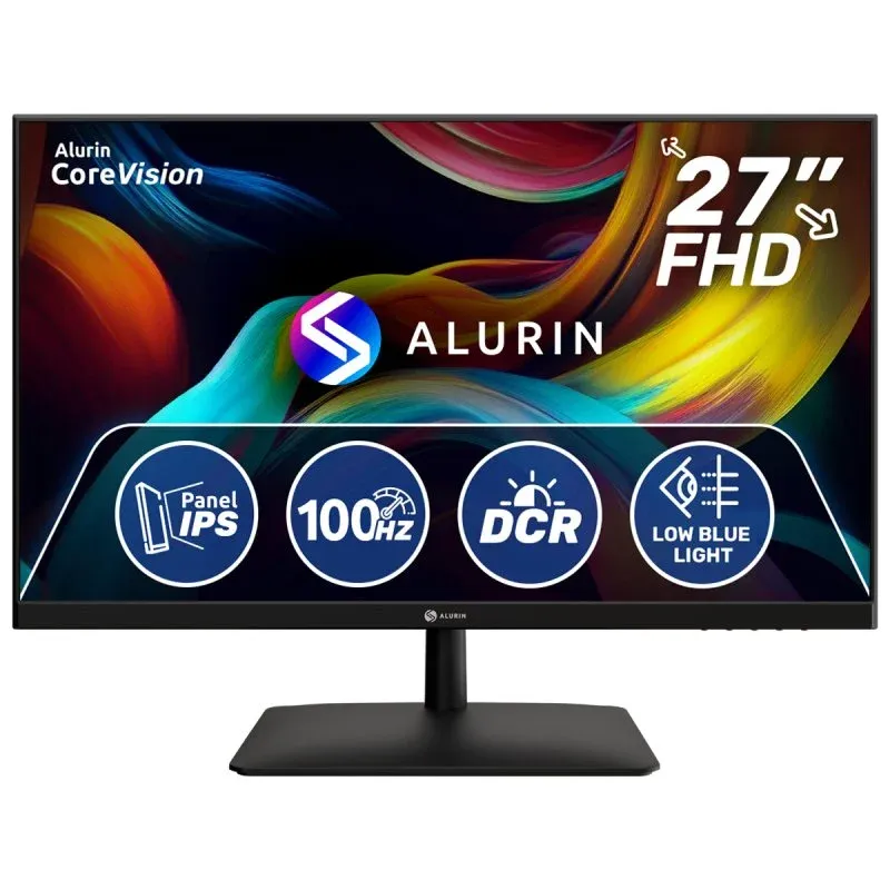Alurin CoreVision 100IPSLite Monitor 27" FHD 100Hz