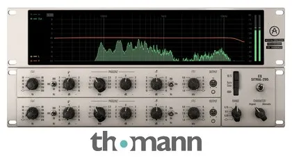 Arturia EQ Sitral-295