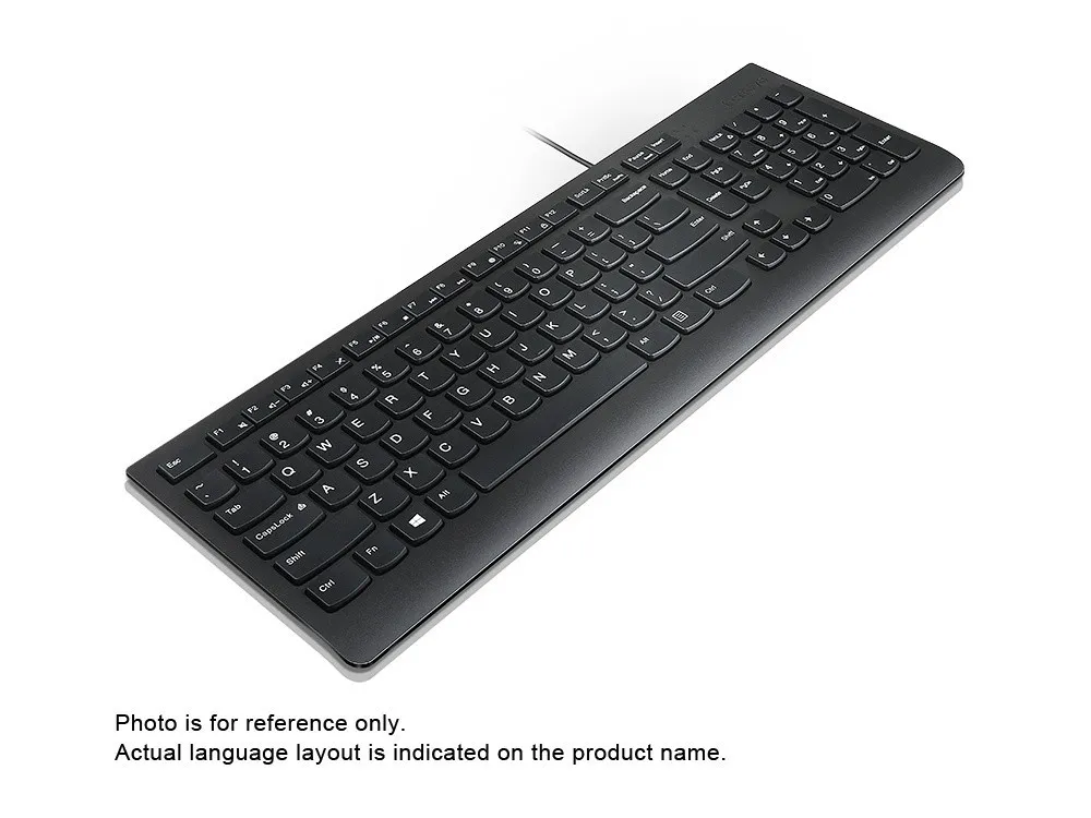 Lenovo Essential teclado Universal USB Checo, Eslovaco 4Y41C68691