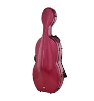 Estojo Violoncelo 4/4 Gewa 4.6 Vermelho