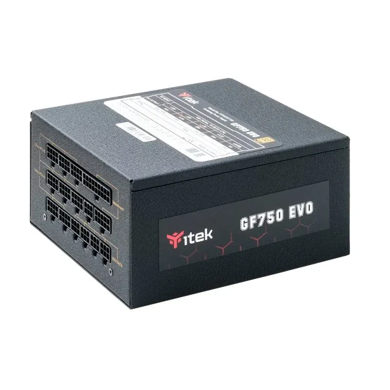 Fonte Alimentação Itek GF750 Evo 750W 80 Plus Gold Modular