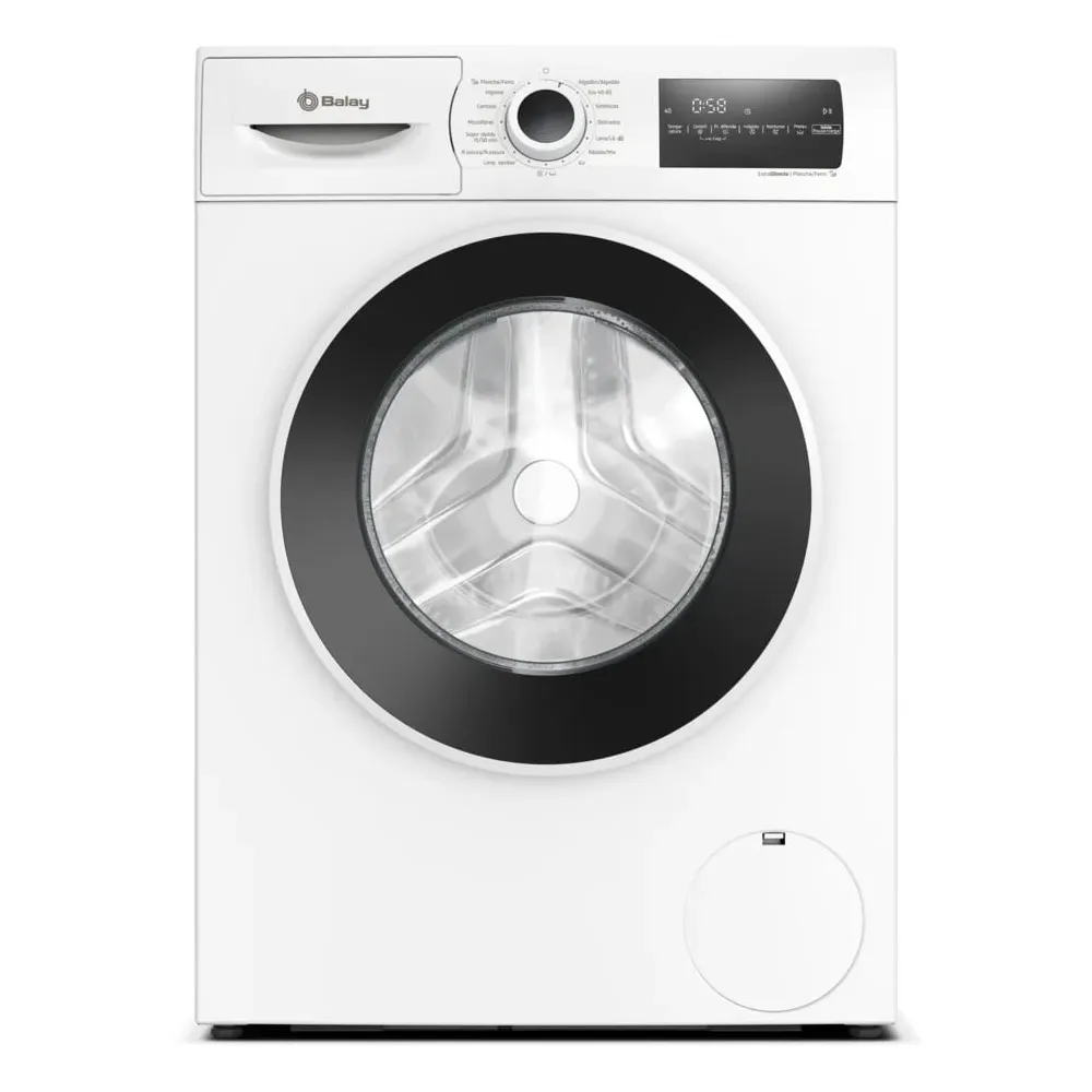 MÁQUINA DE LAVAR ROUPA BALAY 3TS382B 8K 1200R DSP BRANCO