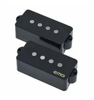Pickup de Guitarra Baixo EMG Geezer Butler PHZ Preto
