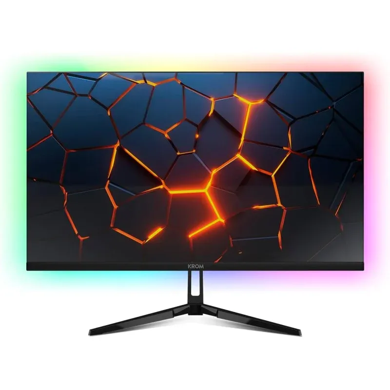 Monitor Krom Kertz 27" LED IPS FullHD 200Hz FreeSync
