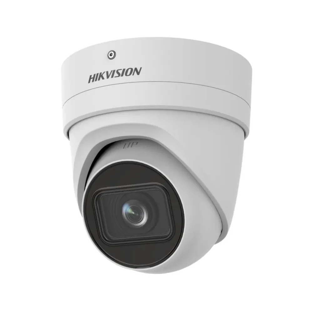 Câmara de Segurança IP Hikvision AcuSense Turret PoE 4MP 2.8~12mm Exterior IP66 - DS-2CD2H46G2-IZS(2.8-12mm)(C)