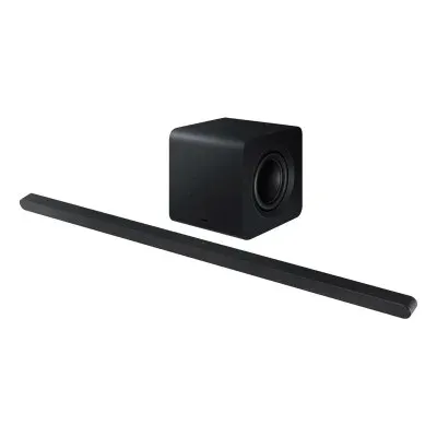 Soundbar Samsung Ultra Slim HW-S800D/ZF 330W 3.1.2 Preta Recondicionado Grade A