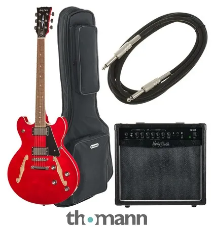 Harley Benton HB-35 CH Vintage Series Bundle