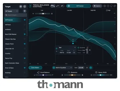 iZotope Tonal Balance Control 3
