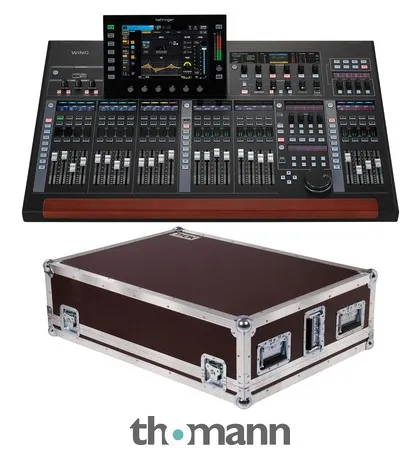 Behringer WING-Bk Case Bundle