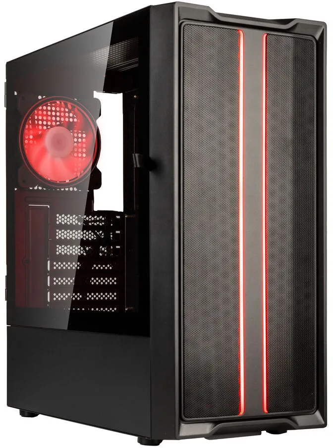 Caixa ATX Kolink Inspire K12 ARGB Vidro Temperado
